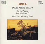 Edvard Grieg , Einar Steen-Nøkleberg - Piano Music Vol. 10