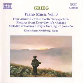 Edvard Grieg - Piano Music Vol. 3