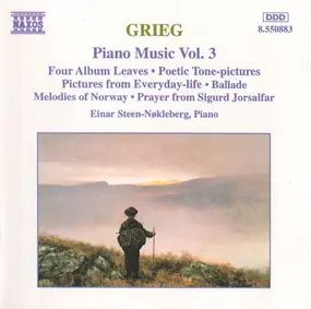 Edvard Grieg - Piano Music Vol. 3