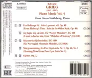 CD - Edvard Grieg , Einar Steen-Nøkleberg - Piano Music Vol. 4