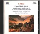 CD - Edvard Grieg , Einar Steen-Nøkleberg - Piano Music Vol. 4