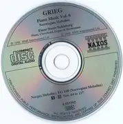 CD - Grieg - Piano Music Vol. 6