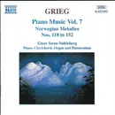CD - Edvard Grieg , Einar Steen-Nøkleberg - Piano Music Vol. 7