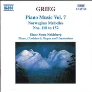 CD - Edvard Grieg , Einar Steen-Nøkleberg - Piano Music Vol. 7