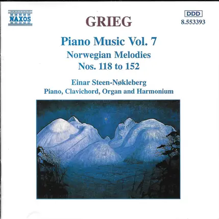 Edvard Grieg , Einar Steen-Nøkleberg - Piano Music Vol. 7
