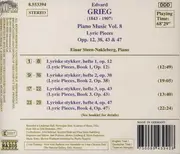 CD - Grieg / Einar Steen-Nøkleberg - Piano Music Vol. 8