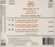 CD - Edvard Grieg , Einar Steen-Nøkleberg - Piano Music Vol. 10