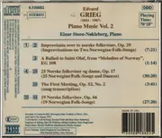CD - Grieg / Einar Steen-Nøkleberg - Piano Music Vol. 2