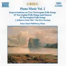 CD - Grieg / Einar Steen-Nøkleberg - Piano Music Vol. 2