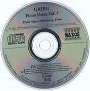 CD - Edvard Grieg , Einar Steen-Nøkleberg - Piano Music Vol. 3