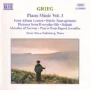 CD - Grieg, Steen-Nøkleberg - Piano Music Vol. 3