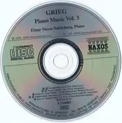 CD - Grieg, Steen-Nøkleberg - Piano Music Vol. 3