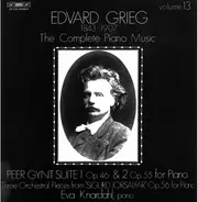Edvard Grieg , Eva Knardahl - The Complete Piano Music Volume 13