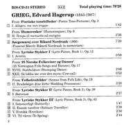 Double CD - Edvard Grieg , Eva Knardahl - The Grieg Collection