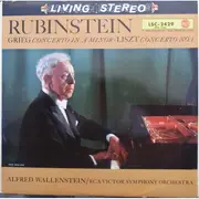 LP - Grieg / Liszt / Arthur Rubinstein - Klavierkonzert A-Moll Op.16 / Klavierkonzert Nr. 1