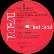 LP - Arthur Rubinstein - Klavierkonzert A-Moll / Klavierkonzert Nr. 1