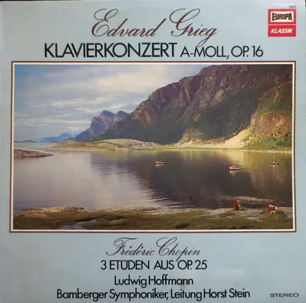 Grieg / Chopin - Klavierkonzert A-Moll, Op. 16 / 3 Etüden Aus Op. 25