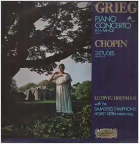 Edvard Grieg - Piano Concerto In A-Minor / 3 Etudes