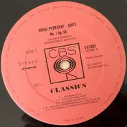 LP - Grieg / Bizet - Peer Gynt - Suite No.1, L' Arlesienne - Suite No.1