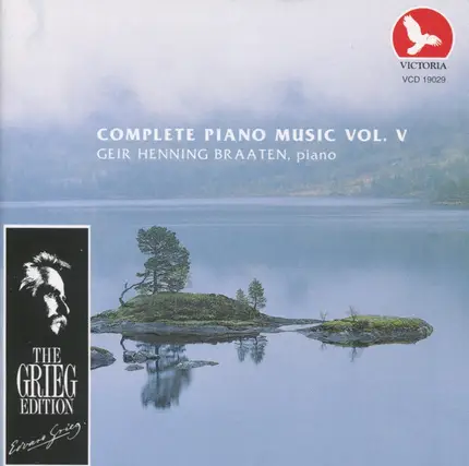 Grieg / Geir Henning Braaten - Complete Piano Music Vol. V