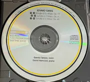 CD - Grieg - The 3 Sonatas For Violin And Piano