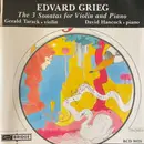 CD - Grieg - The 3 Sonatas For Violin And Piano