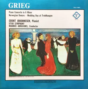 Edvard Grieg - Piano Concerto In A Minor / Norwegian Dances / Wedding Day At Troldhaugen