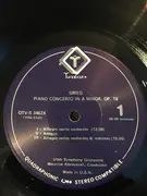 LP - Grieg - Grant Johannesen , Utah Symph. Orch.; Abravanel - Piano Concerto In A Minor / Norwegian Dances / Wedding Day At Troldhaugen - Quadraphonic