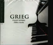 CD-Box - Grieg - Piano Works - Still Sealed, Hardbox Cover