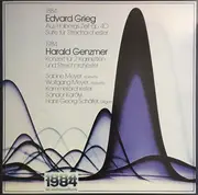 LP - Grieg / Genzmer - 1984 - 100 Jahre Hoechst Pharma