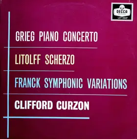 Edvard Grieg - Piano Concerto / Symphonic Variations / Scherzo