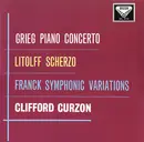 LP - Grieg / Litolff / Franck - Piano Concerto / Scherzo / Symphonic Variations - 180 gr./ ffss