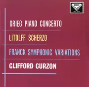 LP - Grieg / Litolff / Franck - Piano Concerto / Scherzo / Symphonic Variations - 180 gr./ ffss
