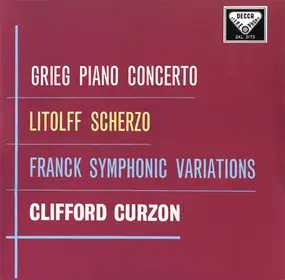 Edvard Grieg - Piano Concerto / Scherzo / Symphonic Variations