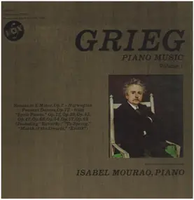 Edvard Grieg - Piano Music Vol. 1