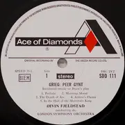 LP - Grieg - Peer Gynt Music