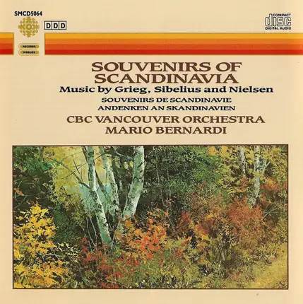 Grieg / Sibelius / Nielsen - Souvenirs Of Scandinavia