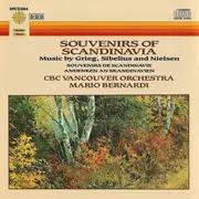 CD - Grieg / Sibelius / Nielsen - Souvenirs Of Scandinavia