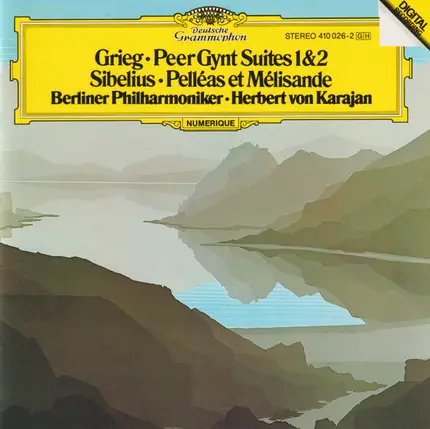 Grieg / Sibelius - Peer Gynt Suites 1 & 2 / Pelléas Et Mélisande