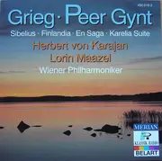 CD - Grieg / Sibelius - Peer Gynt / Finlandia /En Saga / Karelia Suite