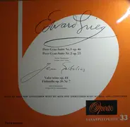 Edvard Grieg , Jean Sibelius - Peer-Gynt-Suiten Nr. 1 Op. 46 / Nr. 2 Op. 55 / Valse Triste Op. 44 / Finlandia Op. 26 Nr. 7