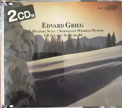Grieg /  Sibelius - Holberg Suite / Lyric Suite Op. 54