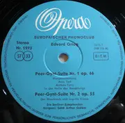 LP - Edvard Grieg , Jean Sibelius - Peer-Gynt-Suiten Nr. 1 Op. 46 / Nr. 2 Op. 55 / Valse Triste Op. 44 / Finlandia Op. 26 Nr. 7