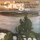 Double LP - Grieg , Liv Glaser - Lyrische Stücke Vol.1 - Textured