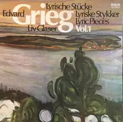 Double LP - Grieg , Liv Glaser - Lyrische Stücke Vol.1 - Textured