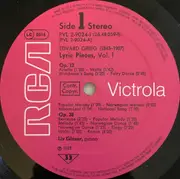 Double LP - Grieg , Liv Glaser - Lyrische Stücke Vol.1 - Textured