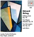 CD - Grieg - Holberg Suite Op. 40 / Two Elegiac Melodies Op. 34 / Two Norwegian Airs Op. 63 And Others