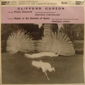 Edvard Grieg - Piano Concerto / Nights In The Gardens Of Spain