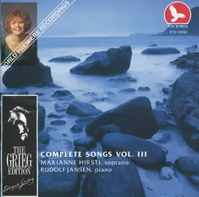 Edvard Grieg - Complete Songs Vol. III