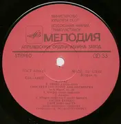 LP - Edvard Grieg , Maurice Ravel ; Victor Eresko - Concertos For Piano And Orchestra = Концерты Для Фортепиано С Оркестром - Red Labels